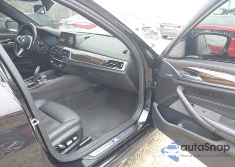 2018 BMW 540I xDrive z USA, uszkodzony, nr VIN WBAJE7C55JWD52365